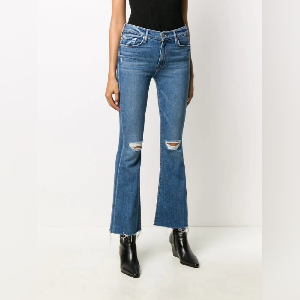 Mother Weekender Fray jeans BNWT - Picture 4 of 5